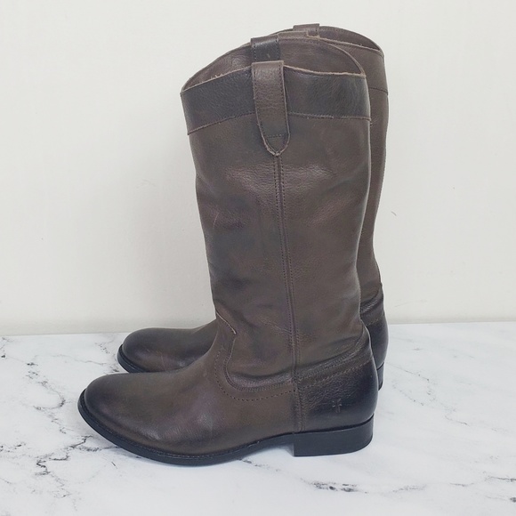 Frye Melissa Pull-On Distressed Boot sz 7.5 NEW - Picture 3 of 6